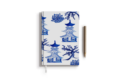 Chinoiserie Book Bound Journal