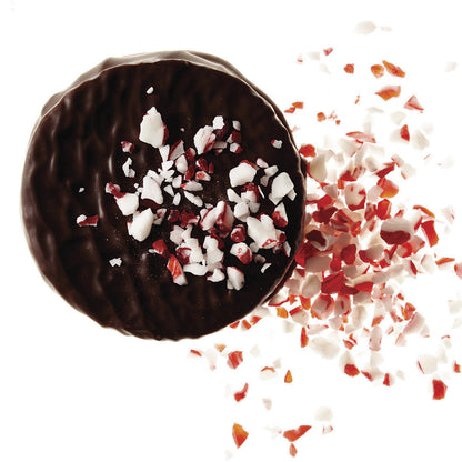 Christmas Special Edition: Peppermint Chocolate Alfajores