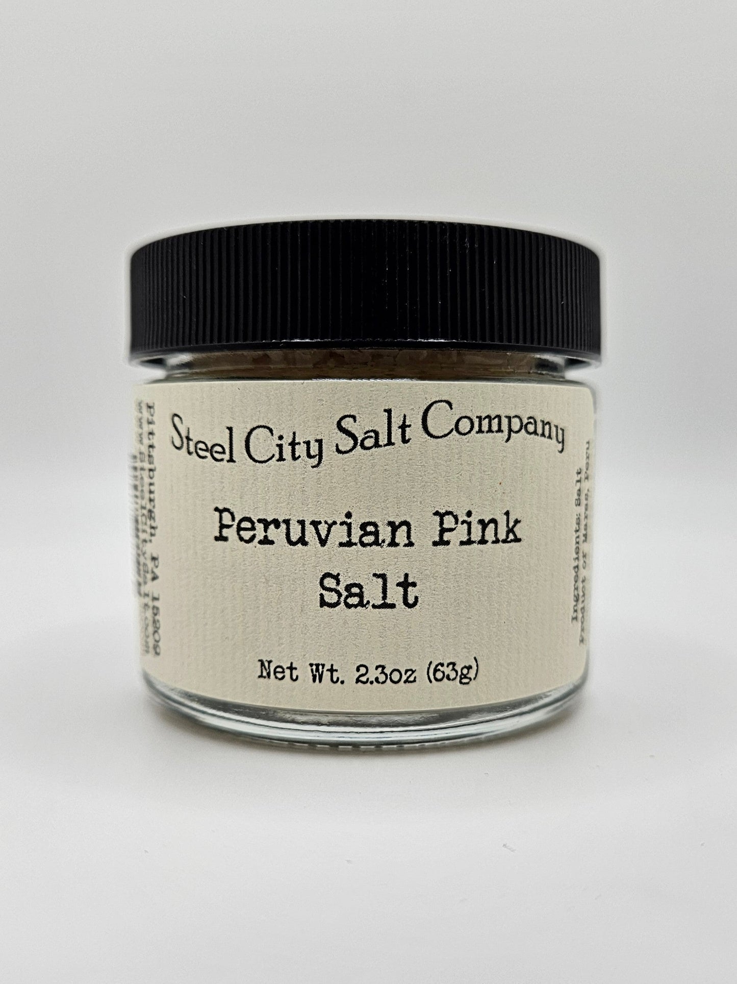 Peruvian Pink Salt