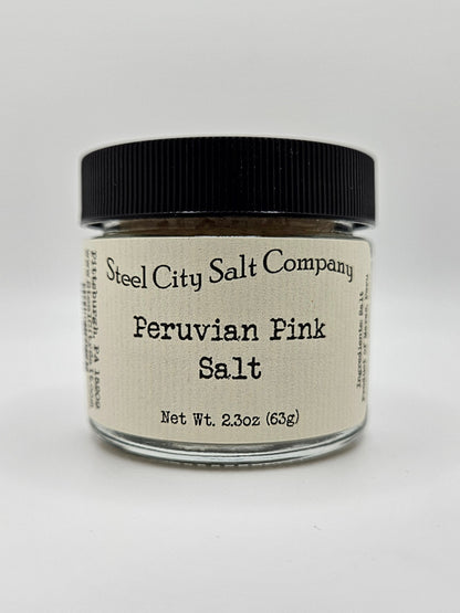 Peruvian Pink Salt