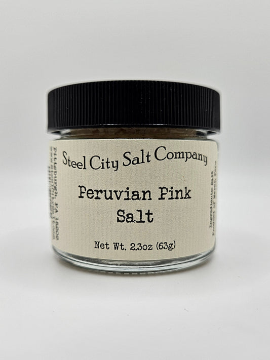Peruvian Pink Salt