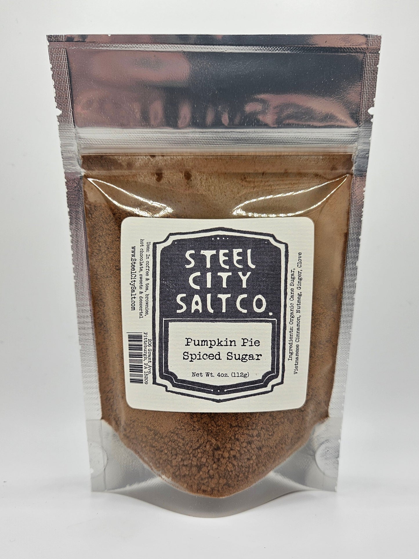 Pumpkin Pie Spiced Sugar