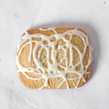 Rosewater Meringue Tea Cookies
