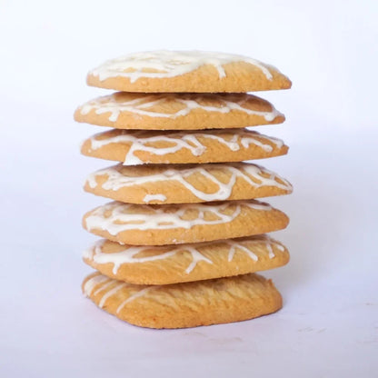 Rosewater Meringue Tea Cookies