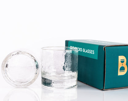 The Rocks Glasses | Set of 2 | Made in USA