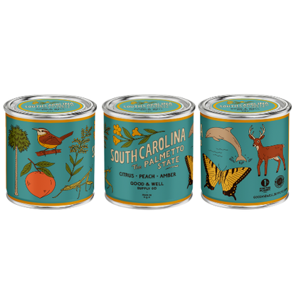 South Carolina State Candle