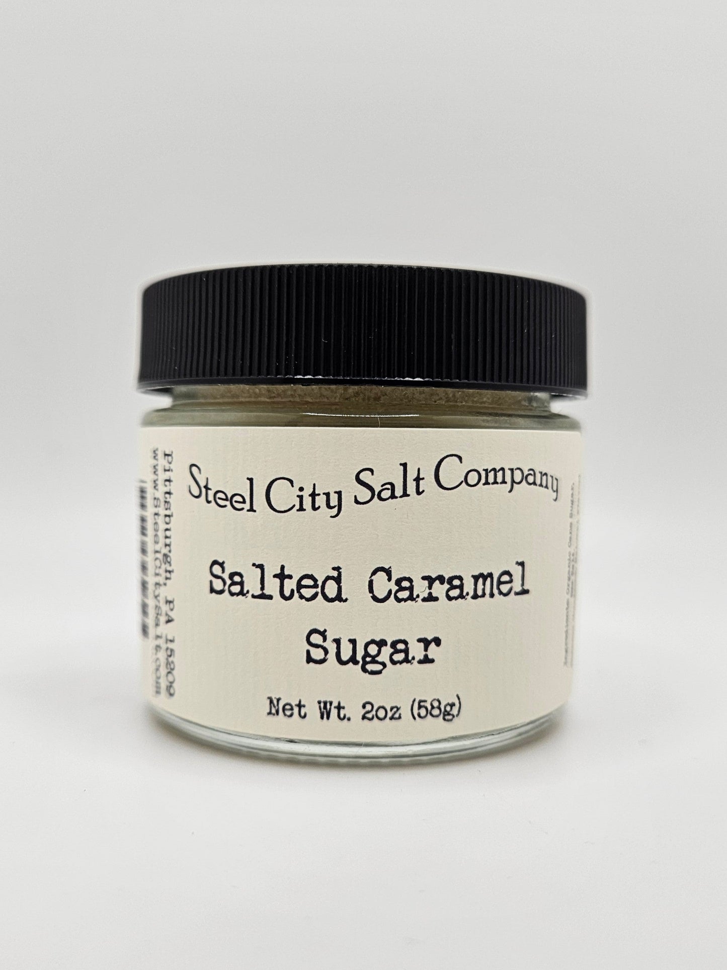 Salted Caramel Sugar