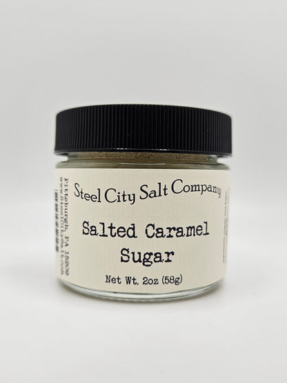 Salted Caramel Sugar
