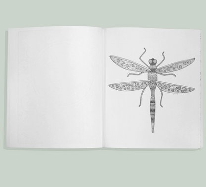 Soul of the Woodland: A Stress Relieving Adult Coloring Book