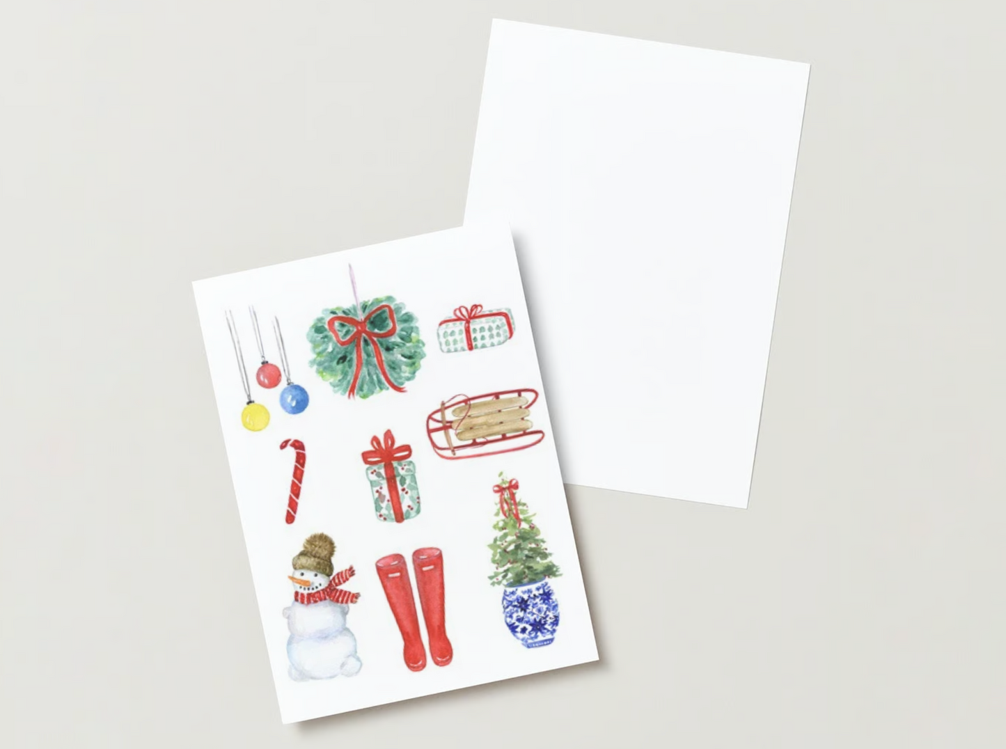 Collage Holiday Card