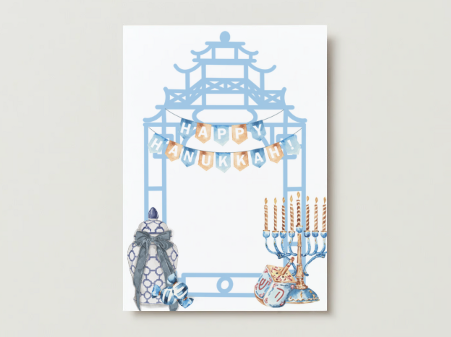 Happy Hanukkah Card