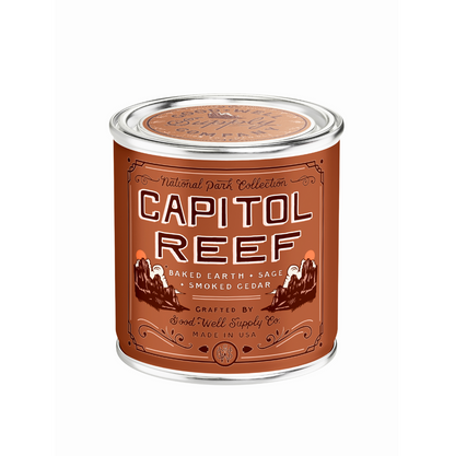 Capitol Reef National Park Candle