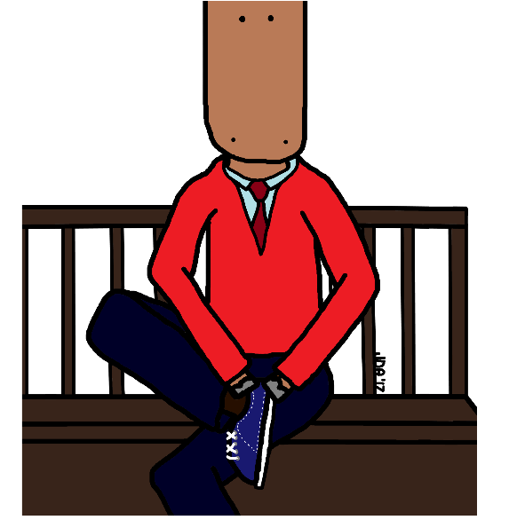 Mooster Rogers sticker