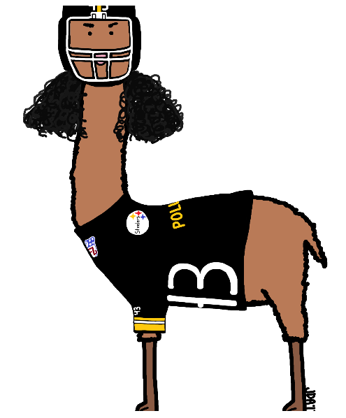 Troy Pollamalu sticker