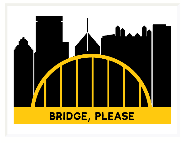 Pittsburgh-Made Pop-Culture Novelty Graphic Prints - 0