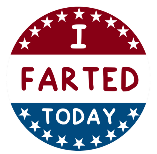 I Farted Today sticker
