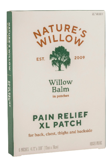 Nature's Willow Pain Relieving Patches