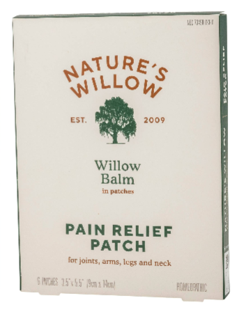 Nature's Willow Pain Relieving Patches