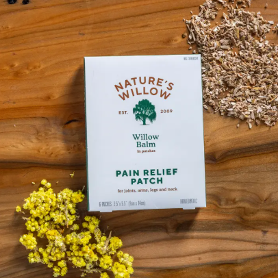 Nature's Willow Pain Relieving Patches