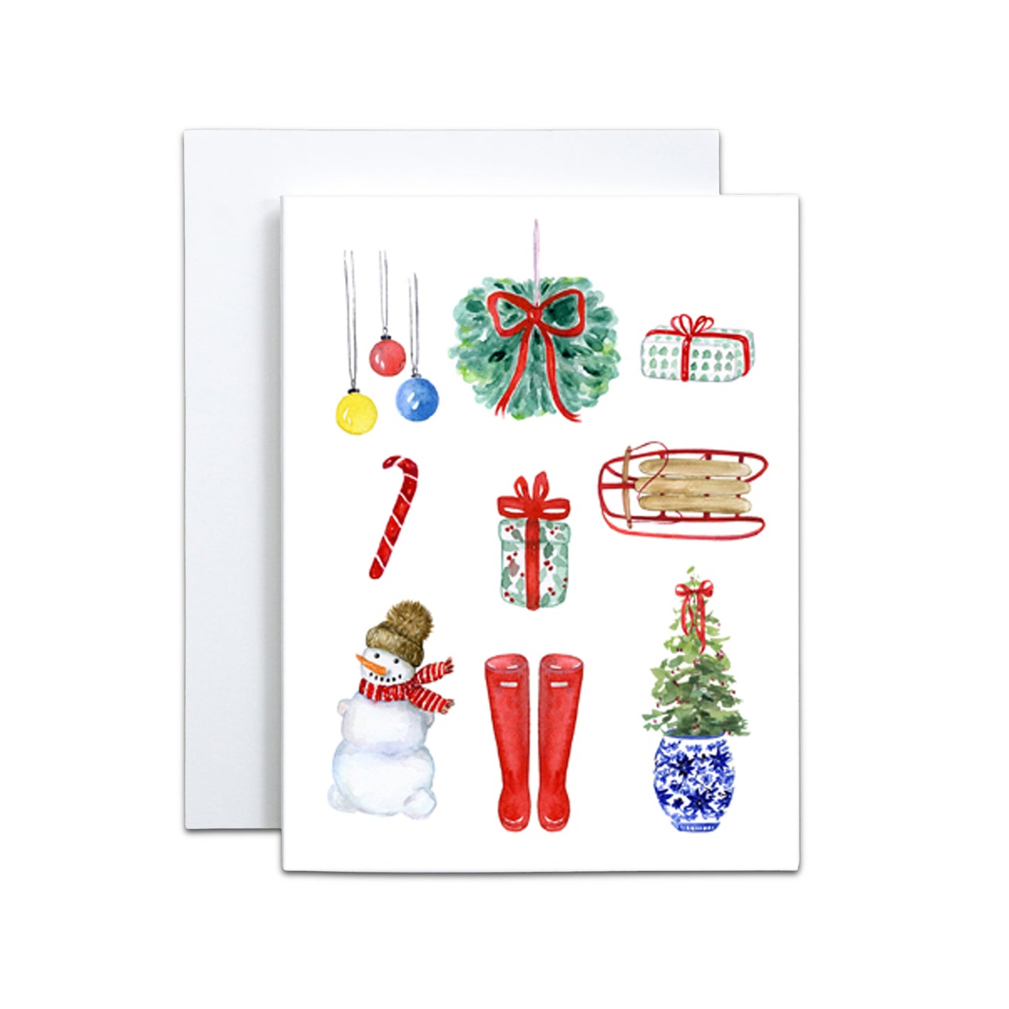 Collage Holiday Card