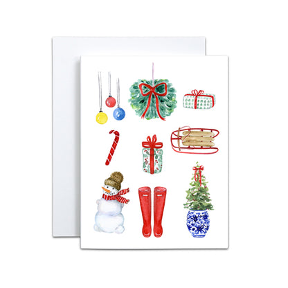 Collage Holiday Card