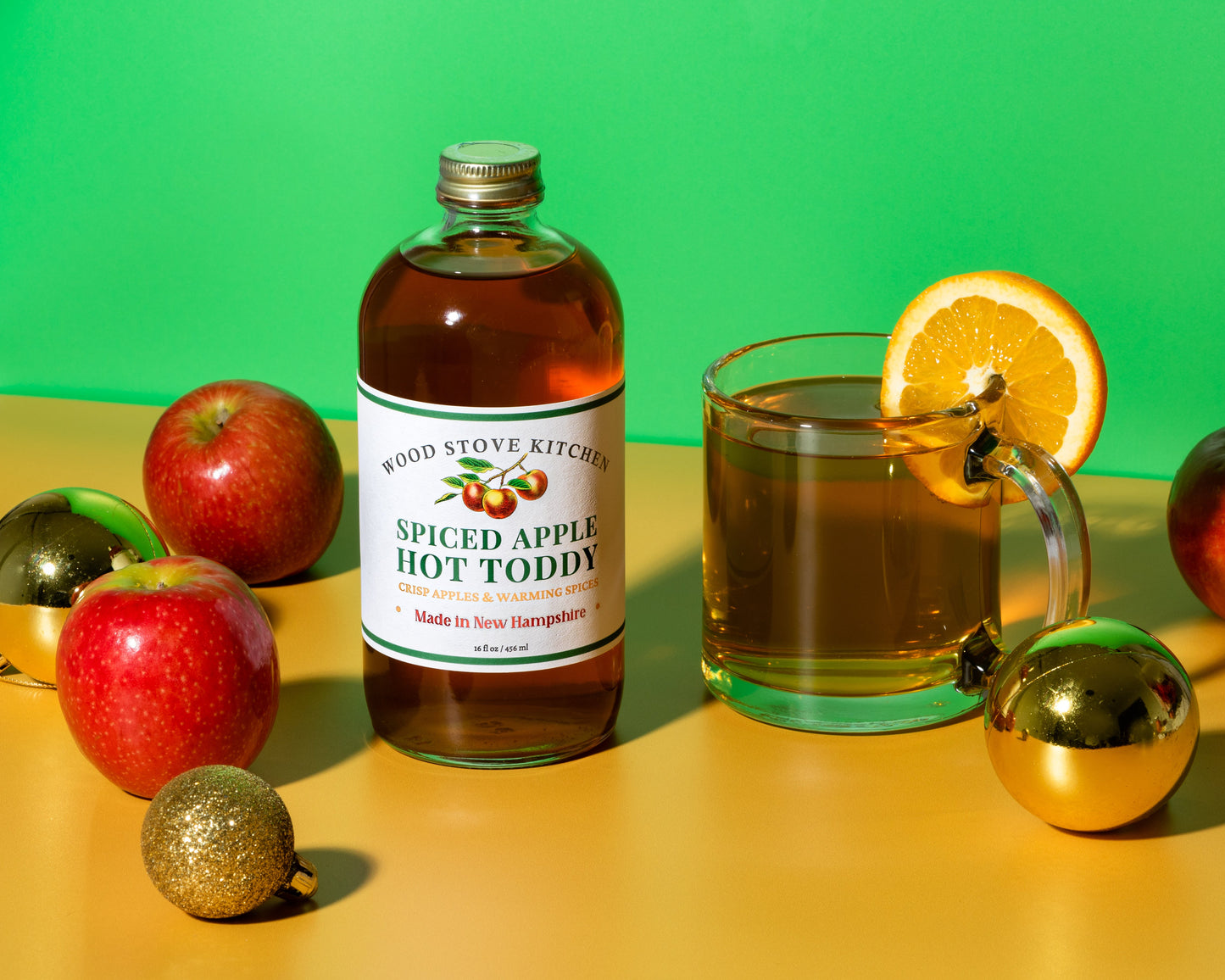 Spiced Apple Hot Toddy