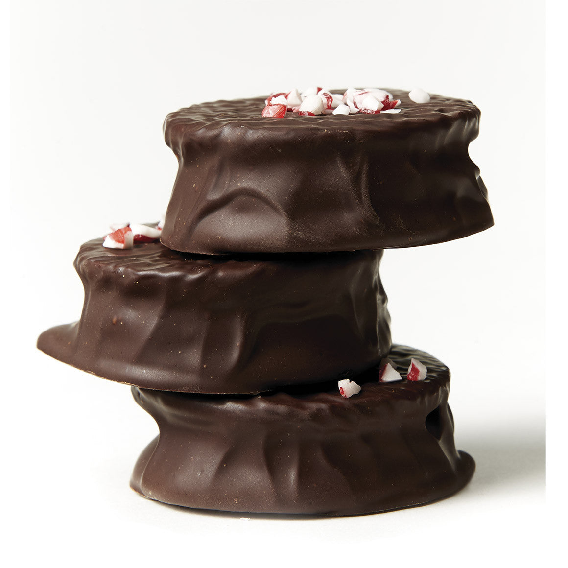 Christmas Special Edition: Peppermint Chocolate Alfajores