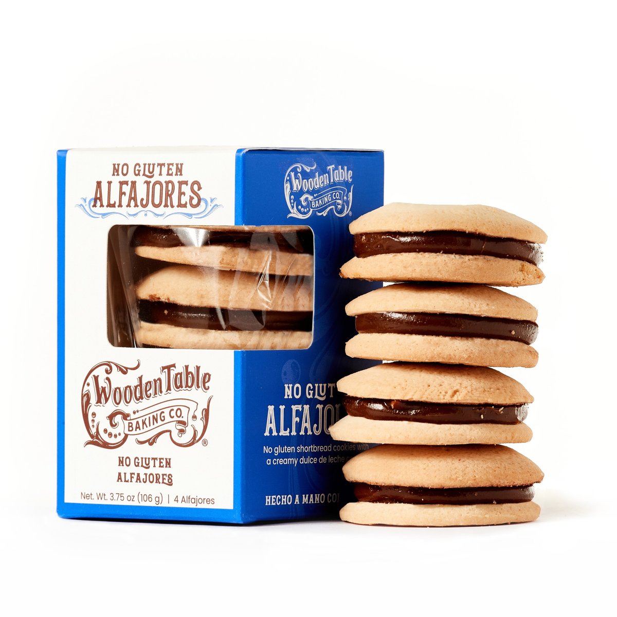 Alfajores No Gluten Ingredients