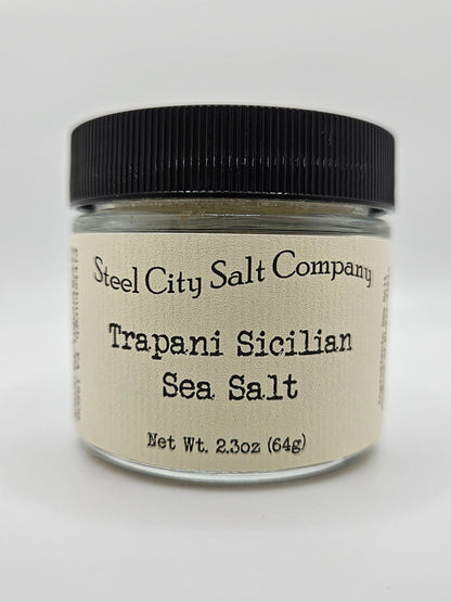 Trapani Sicilian Sea Salt