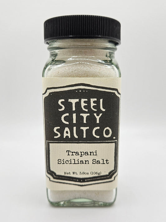 Trapani Sicilian Sea Salt