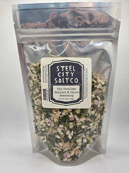 The UnSalted Shallot & Chive Seasoning (Salt Free)
