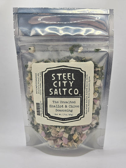 The UnSalted Shallot & Chive Seasoning (Salt Free)