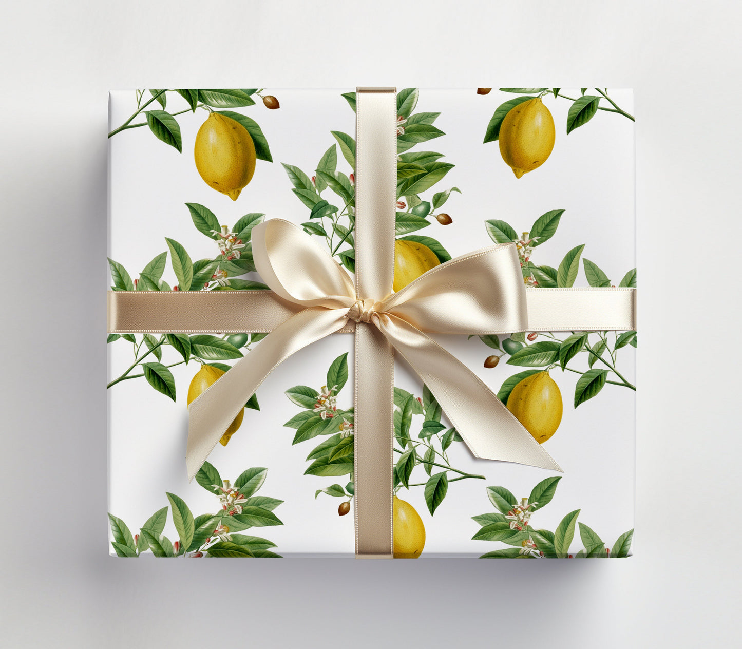 Lemon Wrapping Paper