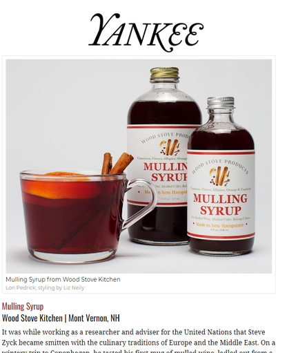 Mulling Syrup, 16 fl oz