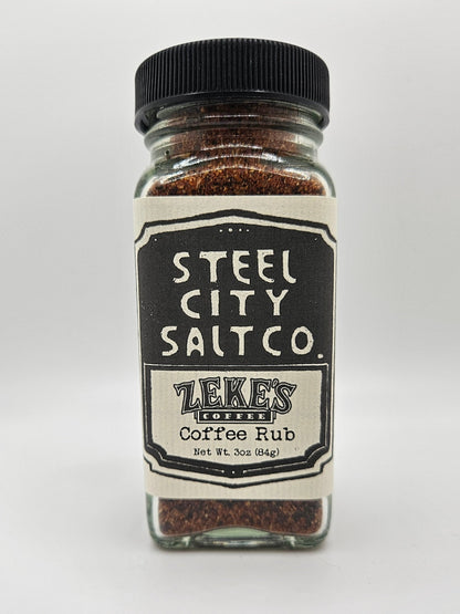 ZEKE's Coffee Rub