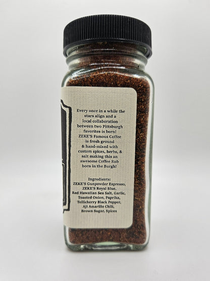 ZEKE's Coffee Rub
