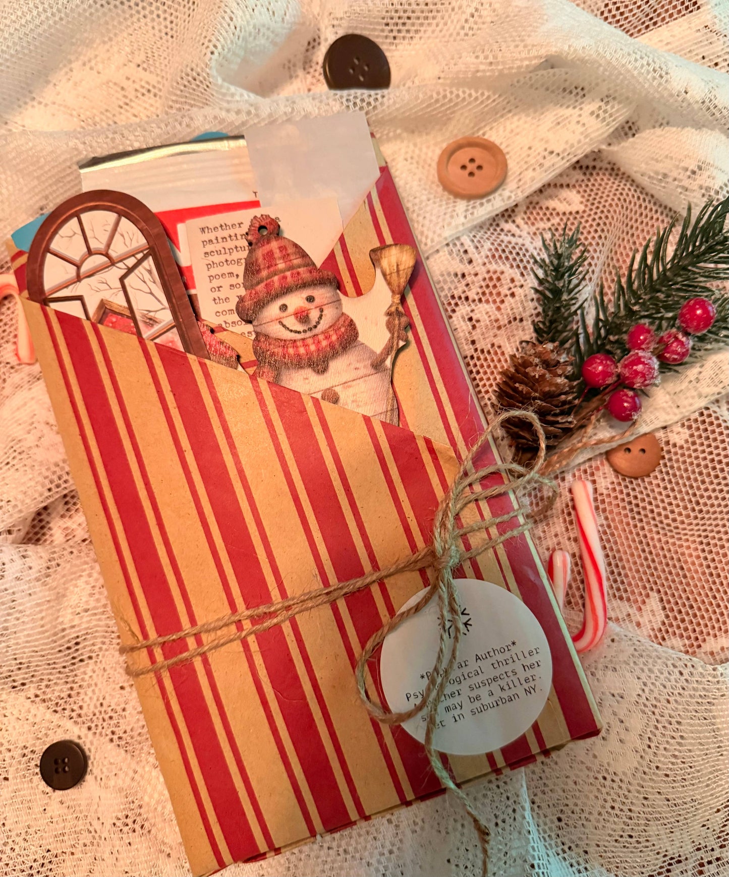 Holiday Blind Date - Thriller Novel