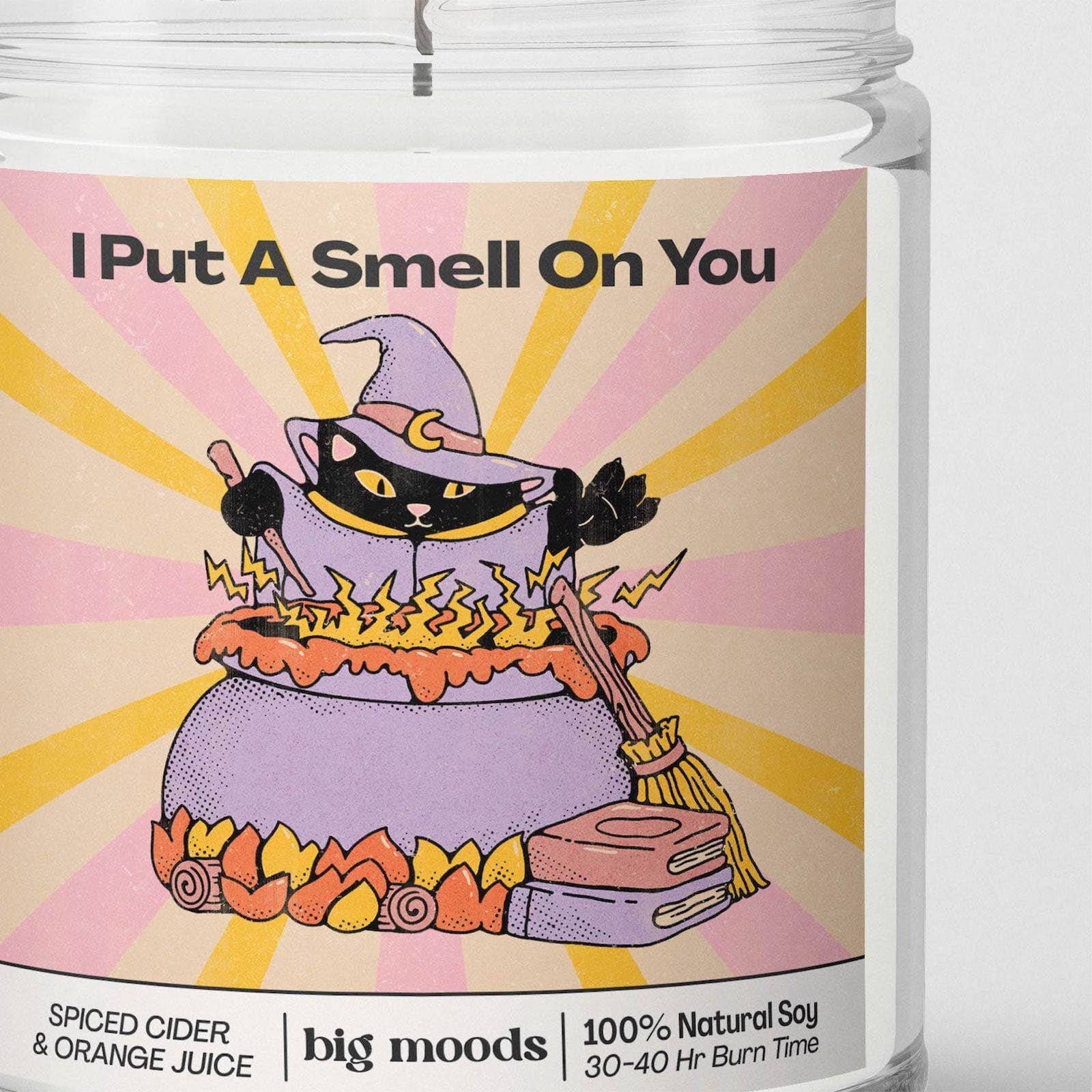 "I Put a Smell on You" - Luxury Soy Candle - 0