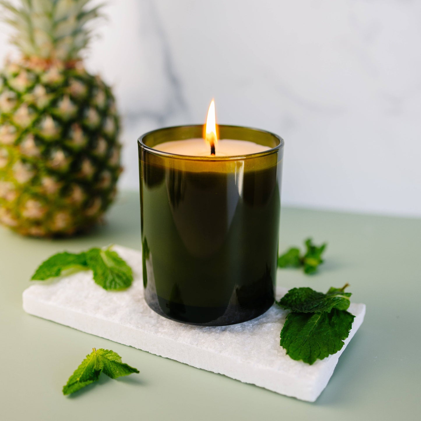 Mint Villosa Classic Candle
