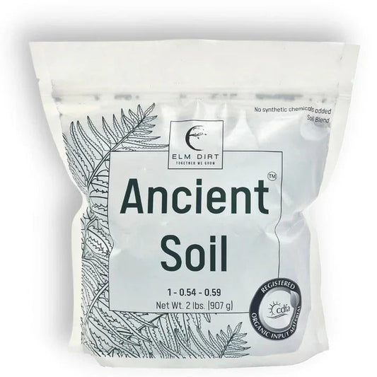 Ancient Soil Organic Living Soil