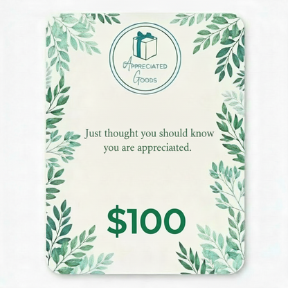 Appreciated Goods Gift Cards