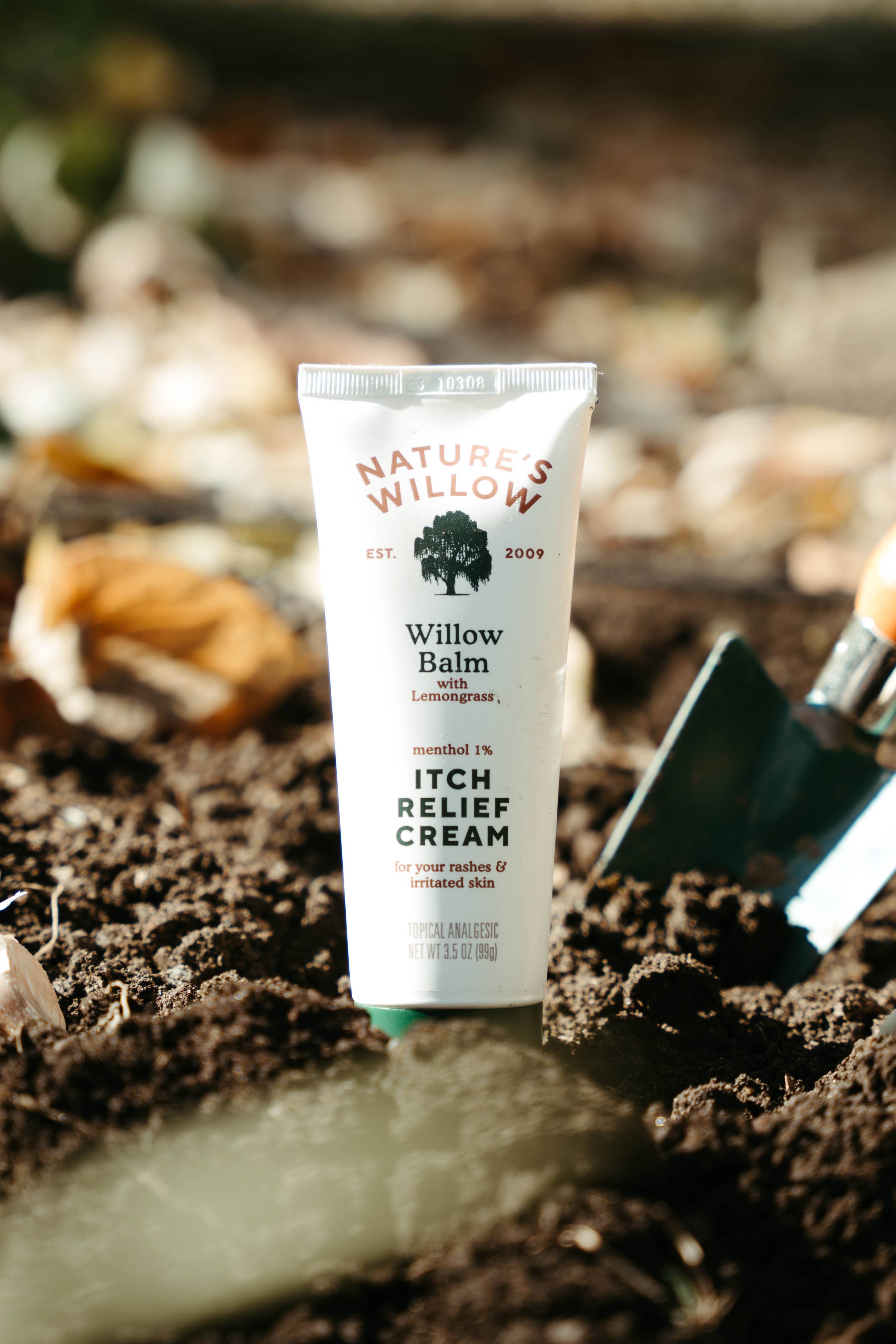 Nature’s Willow Itch Relief Cream w/Lemongrass