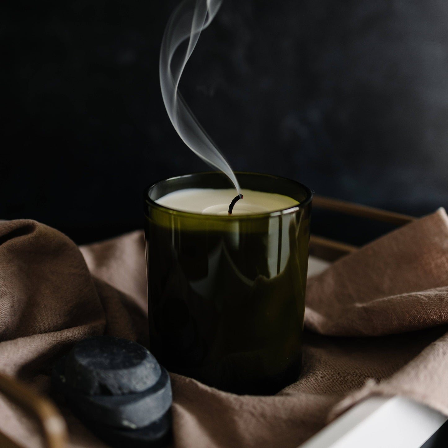 Mint Villosa Classic Candle