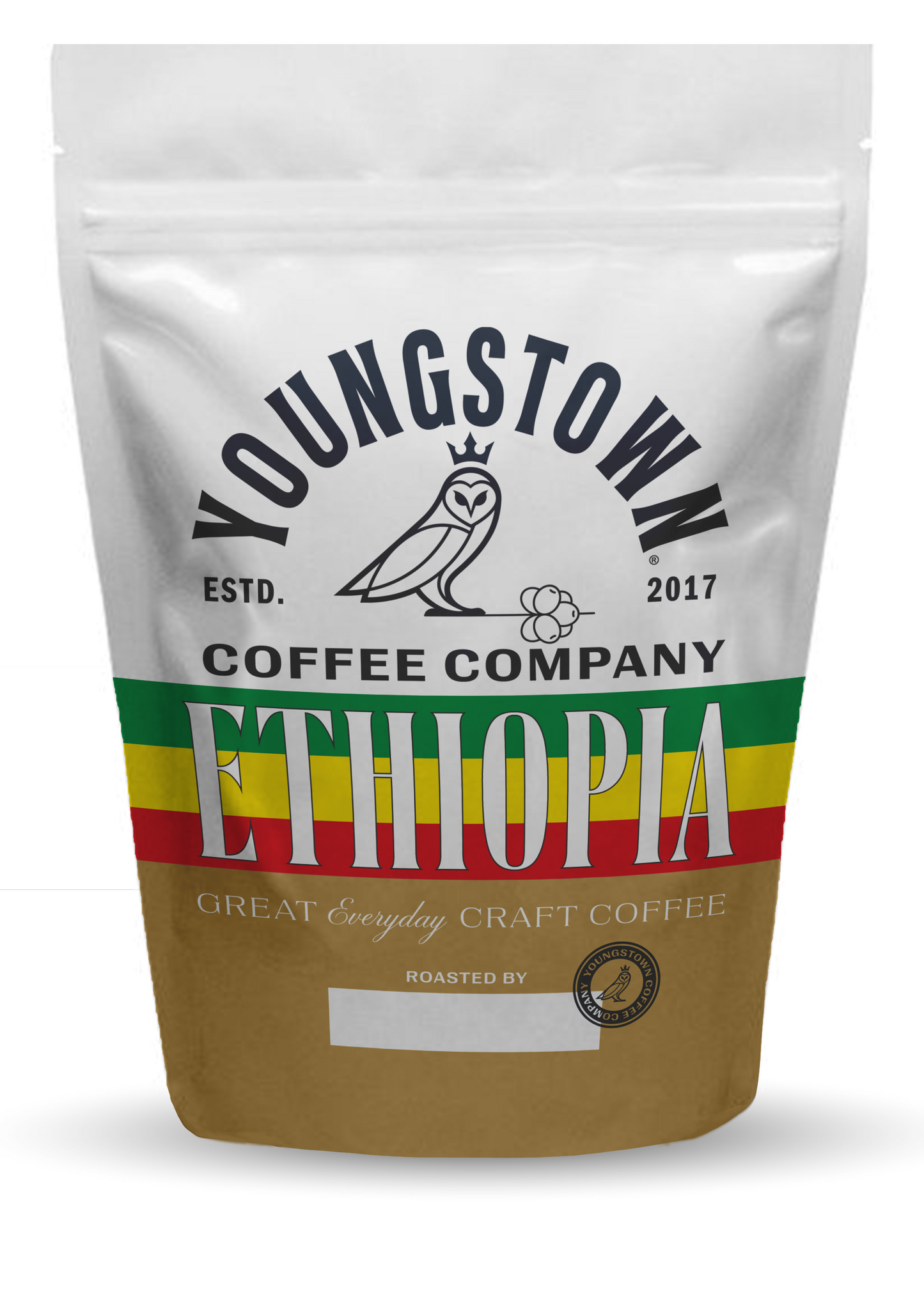 Single Origin Ethiopian Yirgacheffe - Ground / 12 Oz.