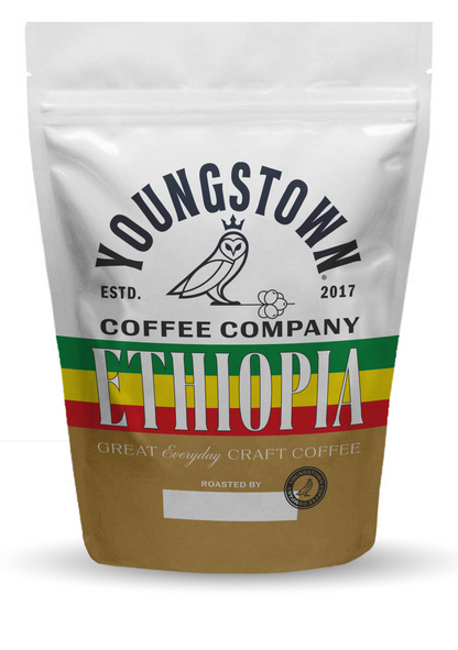 Single Origin Ethiopian Yirgacheffe - Ground / 12 Oz.