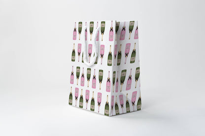 Champagne Bottle Gift Bag 