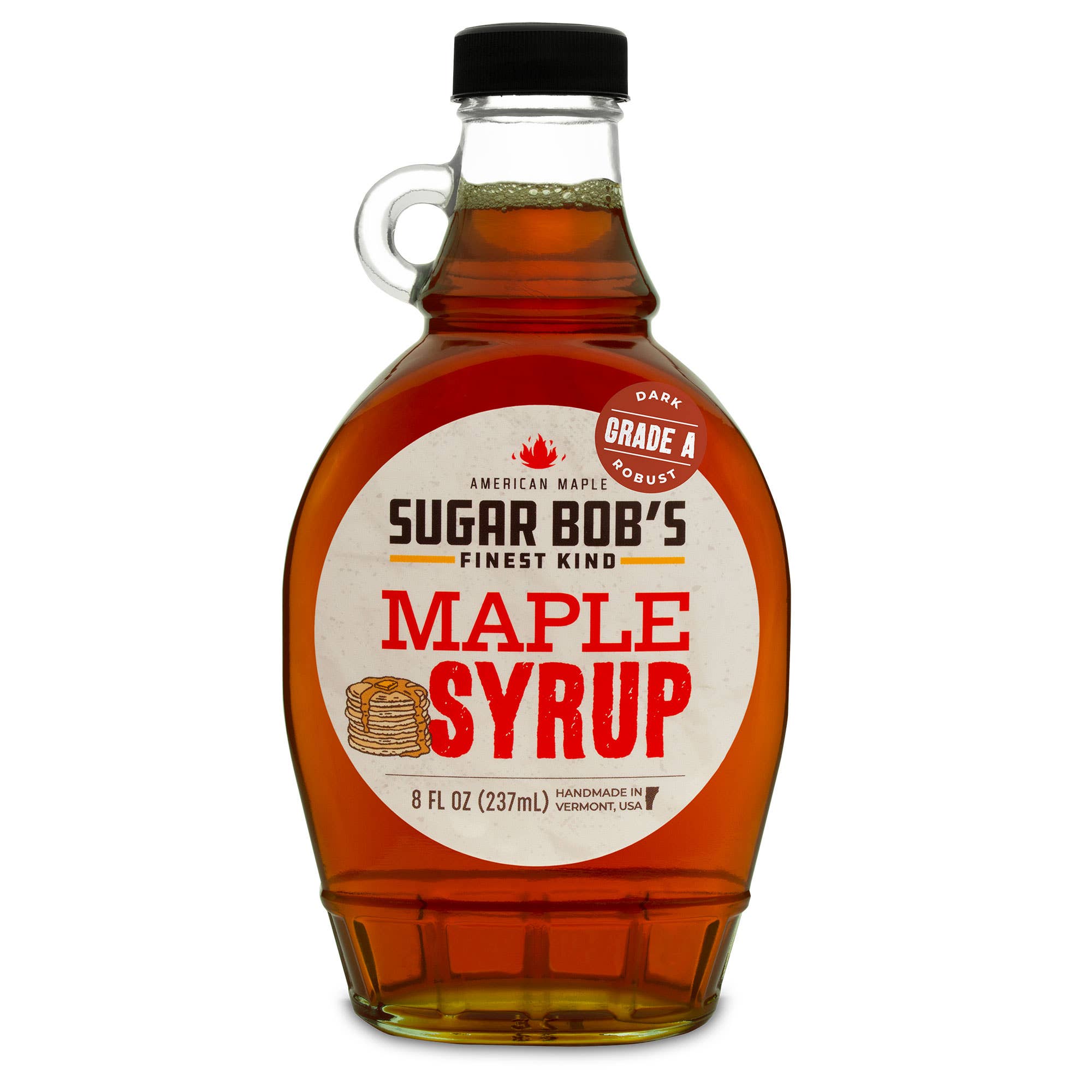 Pure Maple Syrup - Dark Robust 8oz