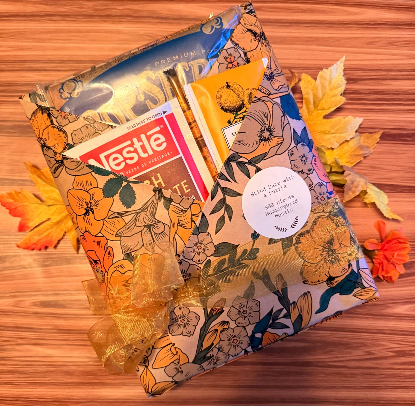 Holiday Blind Date - 500pc Puzzle