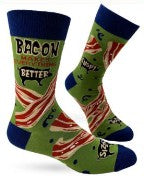 Men's Novelty Crew Socks | Retired Gift | Funny Phrases Socks | Funny Gift for Him |