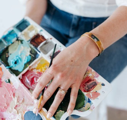 Handcrafted Bangle Bracelets